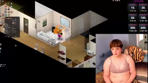 Maddy Cat online show from 23, 9, 2025