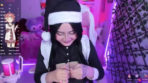 Snapshot of maddyfoox chatting on 20, 12, 2025 Maddy Foox online show from 20, 12, 2025