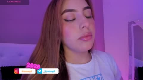 Snapshot of maddylennon chatting on 4, 1, 2025 Lina  online show from 4, 1, 2025