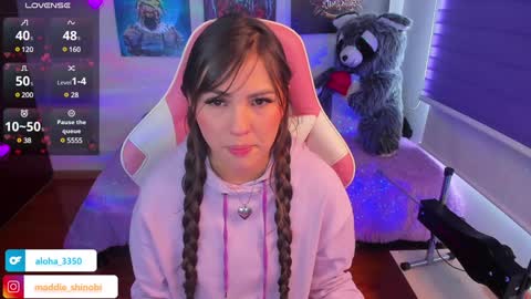 Snapshot of madeleine_shinobi chatting on 5, 12, 2024 Emily Only Fans online show from 5, 12, 2024