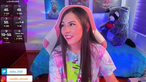 Snapshot of madeleine_shinobi chatting on 21, 12, 2024 Emily Only Fans online show from 21, 12, 2024