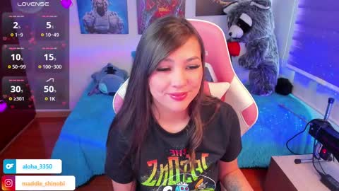 Snapshot of madeleine_shinobi chatting on 11, 2, 2025 Emily Only Fans online show from 11, 2, 2025