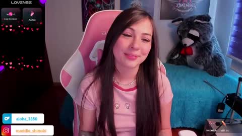 Snapshot of madeleine_shinobi chatting on 3, 10, 2025 Emily Only Fans online show from 3, 10, 2025