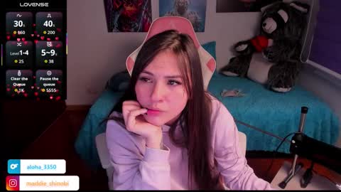 Snapshot of madeleine_shinobi chatting on 11, 10, 2025 Emily Only Fans online show from 11, 10, 2025