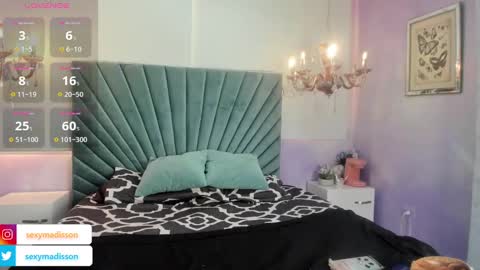 Snapshot of madisson7 chatting on 8, 1, 2025 Madisson online show from 8, 1, 2025