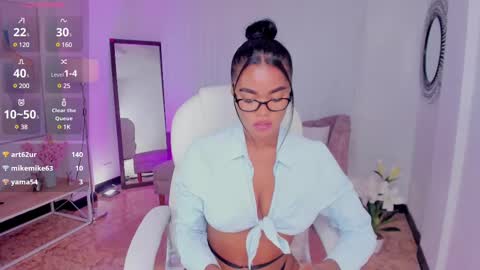 Snapshot of madisson_davon chatting on 6, 3, 2025 Madisson Davon online show from 6, 3, 2025