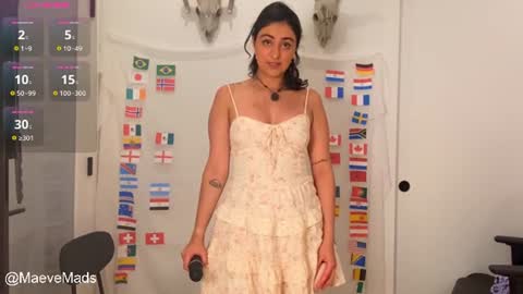Meaves online show from 4, 7, 2026