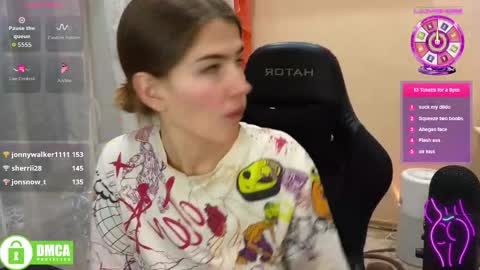 mag1c_eyes online show from 30, 11, 2025