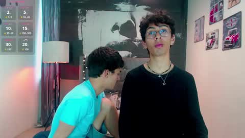 Snapshot of maik_x_dave chatting on 22, 10, 2025 MAIK AND DAVE online show from 22, 10, 2025