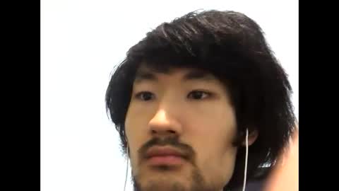 Snapshot of maishall chatting on 2, 2, 2025 David Sae Hymn Cho online show from 2, 2, 2025