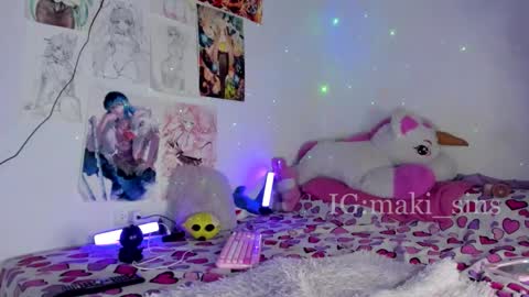 Maki Sins online show from 2, 3, 2026