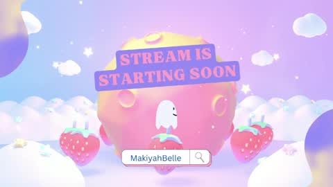 MakiyahBelle online show from 20, 4, 2026