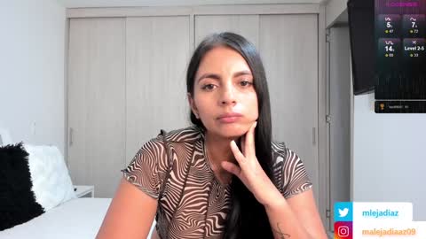 Maleja Diaz online show from 29, 1, 2025