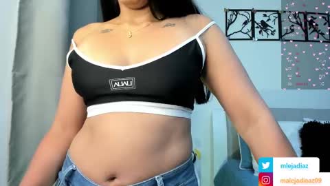 Maleja Diaz online show from 25, 2, 2025