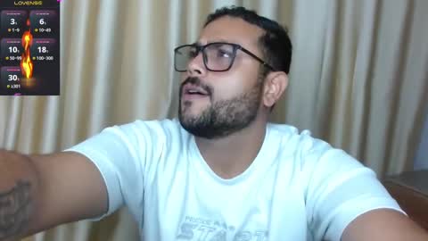 Snapshot of malih_vega chatting on 10, 1, 2025 Geor online show from 10, 1, 2025