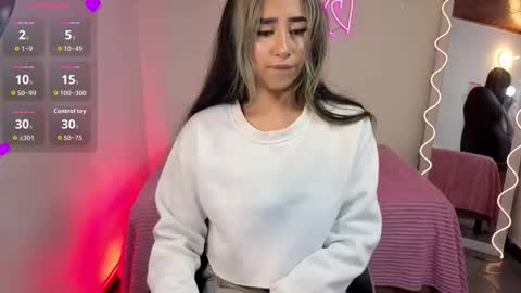 Malory  online show from 2, 11, 2025