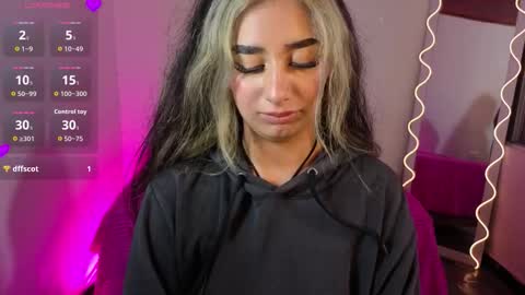 Malory  online show from 8, 11, 2025