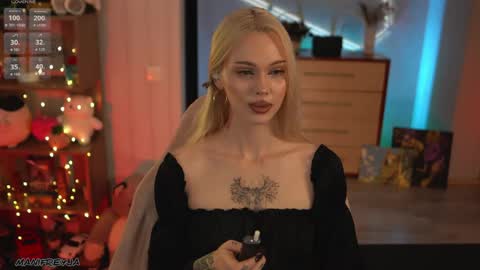 Snapshot of manifreyja chatting on 6, 5, 2026 Amelie online show from 6, 5, 2026