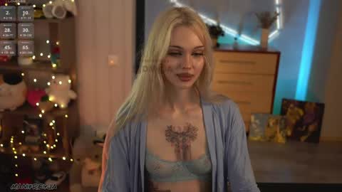 Snapshot of manifreyja chatting on 14, 5, 2026 Amelie online show from 14, 5, 2026