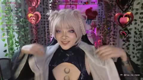 Snapshot of mao_me_meow chatting on 10, 5, 2026 Sasha online show from 10, 5, 2026