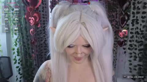Snapshot of mao_me_meow chatting on 14, 5, 2026 Sasha online show from 14, 5, 2026