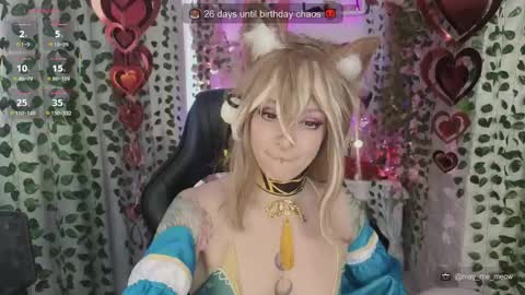Snapshot of mao_me_meow chatting on 16, 5, 2026 Sasha online show from 16, 5, 2026