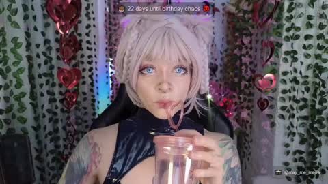 Snapshot of mao_me_meow chatting on 20, 5, 2026 Sasha online show from 20, 5, 2026