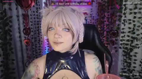Snapshot of mao_me_meow chatting on 23, 5, 2026 Sasha online show from 23, 5, 2026