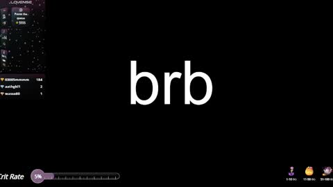 Snapshot of mara_brooks chatting on 5, 12, 2024 Mara online show from 5, 12, 2024