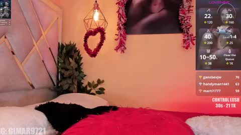 Snapshot of marcela_davila1 chatting on 27, 2, 2025 Marcela online show from 27, 2, 2025
