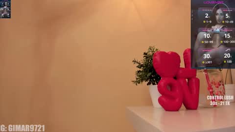 Snapshot of marcela_davila1 chatting on 4, 3, 2025 Marcela online show from 4, 3, 2025