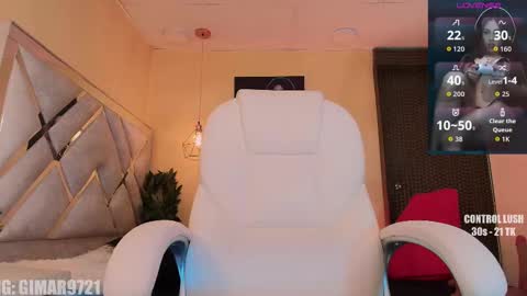 Snapshot of marcela_davila1 chatting on 8, 10, 2025 Marcela online show from 8, 10, 2025