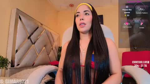 Snapshot of marcela_davila1 chatting on 23, 6, 2026 Marcela online show from 23, 6, 2026
