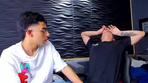 Snapshot of marcoyethan chatting on 8, 1, 2025 Marco and Ethan online show from 8, 1, 2025