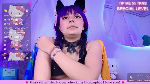 Snapshot of marcy_neko chatting on 31, 1, 2025 Marceline online show from 31, 1, 2025