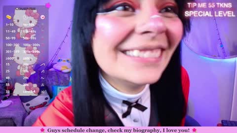 Snapshot of marcy_neko chatting on 1, 2, 2025 Marceline online show from 1, 2, 2025