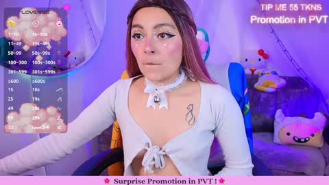 Snapshot of marcy_neko chatting on 4, 2, 2025 Marceline online show from 4, 2, 2025