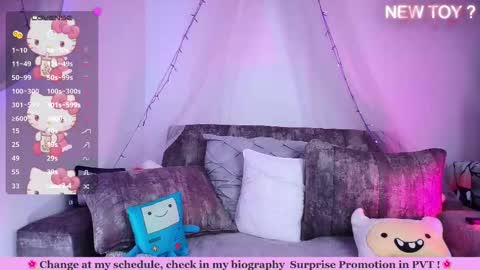 Snapshot of marcy_neko chatting on 13, 2, 2025 Marceline online show from 13, 2, 2025