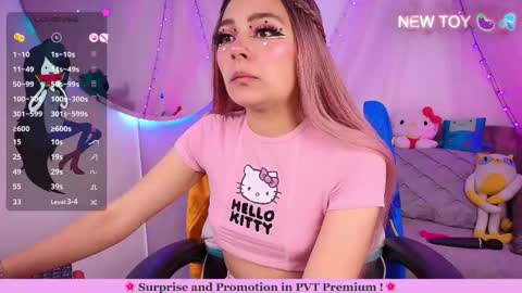 Snapshot of marcy_neko chatting on 18, 2, 2025 Marceline online show from 18, 2, 2025