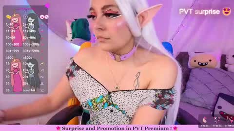 Snapshot of marcy_neko chatting on 23, 2, 2025 Marceline online show from 23, 2, 2025
