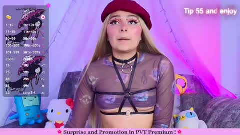Snapshot of marcy_neko chatting on 26, 2, 2025 Marceline online show from 26, 2, 2025