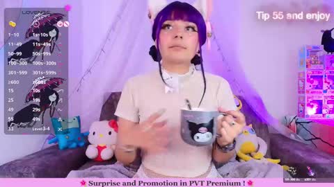 Snapshot of marcy_neko chatting on 28, 2, 2025 Marceline online show from 28, 2, 2025