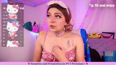 Snapshot of marcy_neko chatting on 4, 3, 2025 Marceline online show from 4, 3, 2025