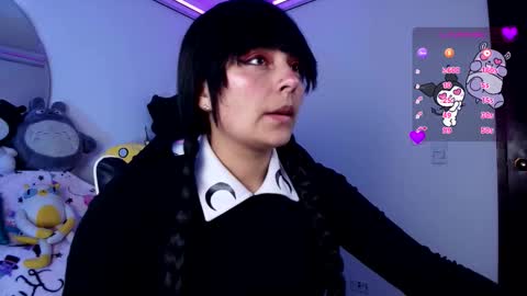 Snapshot of marcy_neko chatting on 10, 9, 2025 Marceline online show from 10, 9, 2025
