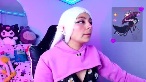 Snapshot of marcy_neko chatting on 2, 10, 2025 Marceline online show from 2, 10, 2025