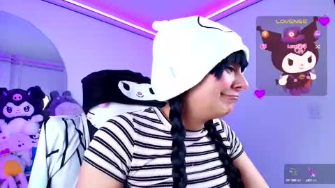 Snapshot of marcy_neko chatting on 8, 10, 2025 Marceline online show from 8, 10, 2025