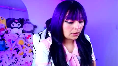 Snapshot of marcy_neko chatting on 14, 10, 2025 Marceline online show from 14, 10, 2025