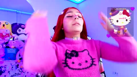 Snapshot of marcy_neko chatting on 17, 10, 2025 Marceline online show from 17, 10, 2025