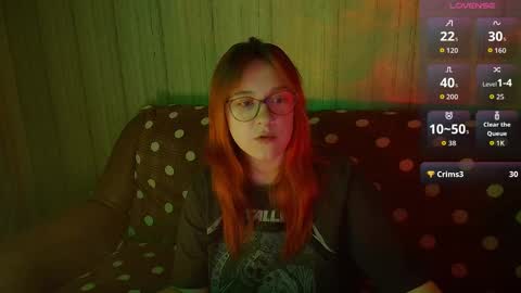 Snapshot of margaret_red chatting on 31, 1, 2026 Margaret online show from 31, 1, 2026