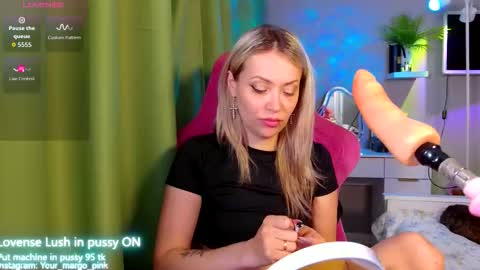 Snapshot of margohotty chatting on 29, 9, 2025 Margo for you   online show from 29, 9, 2025